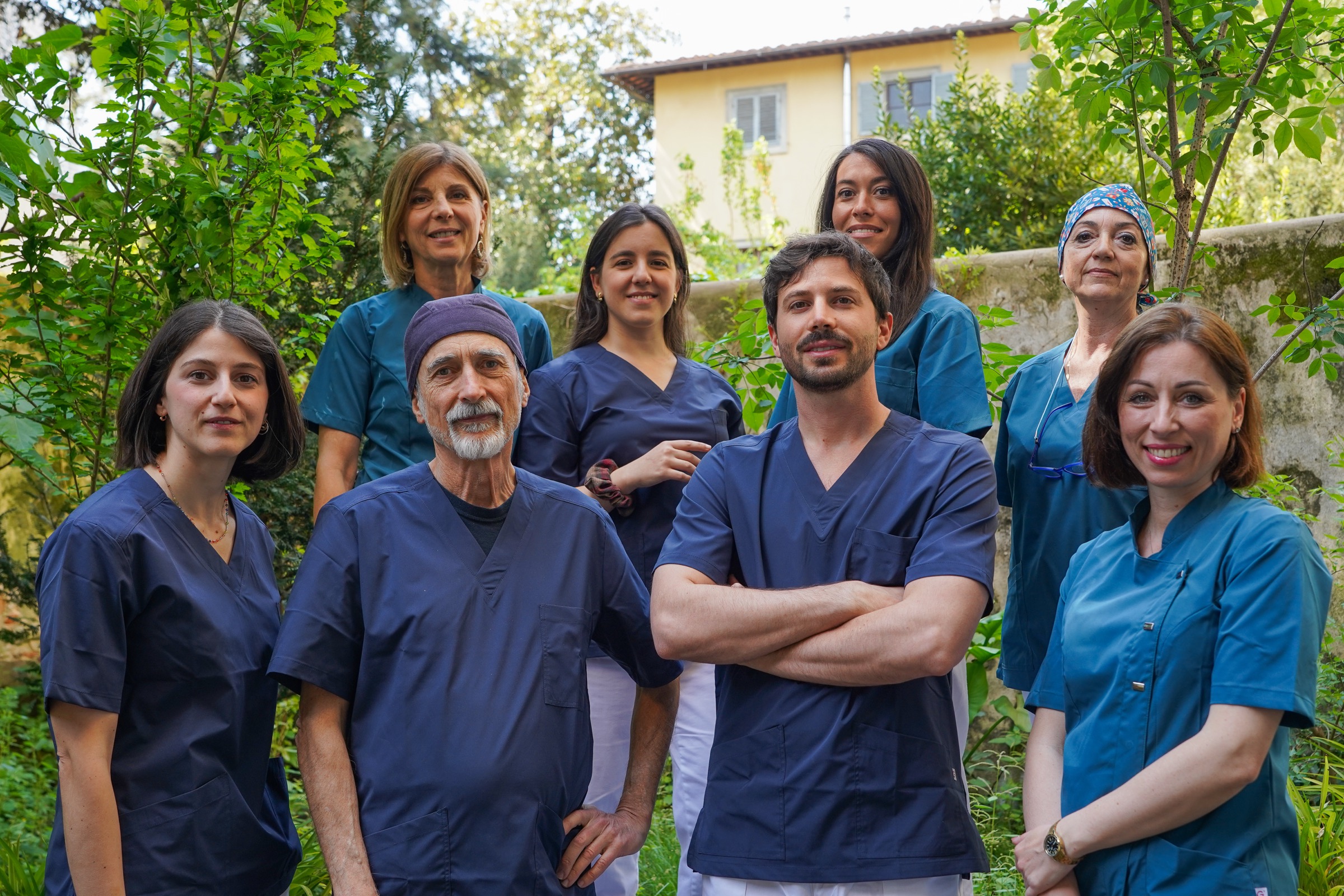 Il team dello Studio Bianchi